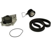 Pompe à eau + kit de courroie de distribution KP15497XS GATES pour LAND ROVER