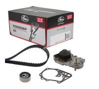 GATES KP25192XS Kit de distribution + pompe à eau Nombre de dents: 95 17 mm avec pompe à eau Compatible avec RENAULT Megane I 5 portes BA, BA0/1 Megane I Cabriolet EA, EA0/1 Megane I Classic LA, LA0/1