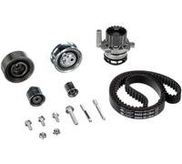 GATES Kit PowerGrip + Pompe À Eau KP25649XS-1 | Compatible avec: AUDI A1, A1 Sportback, A3, A3 Cabriolet, A3 Sportback, A4 Allroad B8, A4 B8, A4 B8 Avant, A5, A5 Cabriolet