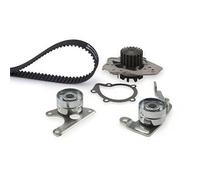 GATES KP15049XS Kit de distribution + pompe à eau Nombre de dents: 136 25,4 mm avec pompe à eau