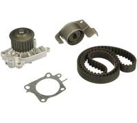 GATES KP15445XS-1 Kit de distribution + pompe à eau Nombre de dents: 111 29 mm avec pompe à eau Compatible avec MITSUBISHI CARISMA A trois volumes DA CARISMA DA