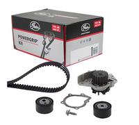 Gates Pompe à eau et kit de courroie de distribution KP15524XS