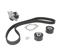 GATES KP15524XS Kit de distribution + pompe à eau Nombre de dents: 141 25,4 mm avec pompe à eau Compatible avec FIAT Ducato II Camion plate-forme/Châssis 244 Ducato II Camion plate-forme/Châssis 230