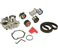 GATES KP15537XS-2 Kit de distribution + pompe à eau Nombre de dents: 223 27 mm avec pompe à eau