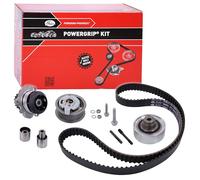 Gates Kit de distribution + pompe à eau KP15559XS-1 141 dents 25 mm