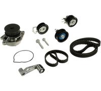 GATES KP15565XS-1 Kit de distribution + pompe à eau Nombre de dents: 58 17 mm avec pompe à eau Compatible avec VW Golf IV 3/5 portes 1J1 Golf IV Variant 1J5 Lupo/Lupo 3L 6X1, 6E1 Bora Berline 1J2