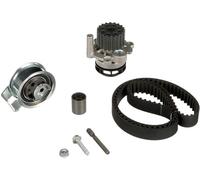 GATES KP15569XS-3 Kit de distribution + pompe à eau Nombre de dents: 120 30 mm avec pompe à eau Compatible avec VW Golf 4 3/5 portes 1J1 Passat B5 GP Break 3BG, 3B6, AUDI A3 3/5 portes 8L1, SEAT