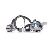GATES KP15579XS-1 Kit de distribution + pompe à eau Nombre de dents: 123 28 mm avec pompe à eau Compatible avec HYUNDAI GETZ TB, KIA SPORTAGE JE, KM