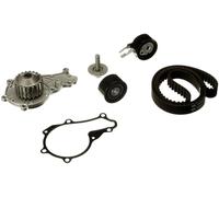 Gates Kit de distribution avec pompe à eau KP15587XS 144 dents 25,4 mm