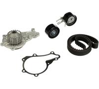 GATES KP15589XS Kit de distribution + pompe à eau Nombre de dents: 135 25,4 mm avec pompe à eau Compatible avec CITROËN C3 I 3/5 portes FC, FN, SUZUKI LIANA 3/5 portes