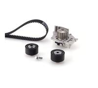 GATES KP15590XS Kit de distribution + pompe à eau Nombre de dents: 143 25,4 mm avec pompe à eau
