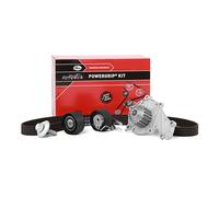 GATES Kit de distribution + pompe à eau 5414465981548