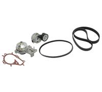 GATES KP166PK1043 Pompe à eau+Jeu de courroie trapézoïdale à nervures pour CITRO
