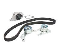 GATES KP25049XS Kit de distribution + pompe à eau Nombre de dents: 136 25,4 mm avec pompe à eau Compatible avec FIAT Ducato II Camion plate-forme/Châssis 230 Ducato II Bus 230 Scudo I Van 220, LADA