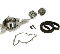 GATES KP25344XS Kit de distribution + pompe à eau Nombre de dents: 239 25,4 mm avec pompe à eau Compatible avec AUDI A4 B5 Avant 8D5 A4 B5 Berline 8D2 80 B4 Berline 8C2 Coupé B3 89, 8B, 8B3