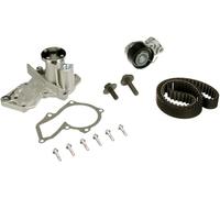 GATES KP25433XS-2 Kit de distribution + pompe à eau Nombre de dents: 117 22 mm avec pompe à eau Compatible avec FORD Fiesta Mk5 3/5 portes JH1, JD1, JH3, JD3 Fusion Break JU2, JU