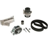 GATES KP25569XS-3 Pompe à eau + kit de courroie de distribution pour AUDI,FORD,S