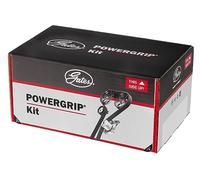 GATES KP25587XS Kit de distribution + pompe à eau Nombre de dents: 144 25,4 mm avec pompe à eau Compatible avec FORD Fiesta Mk6 3/5 portes JA8, JR8 Fiesta Mk5 3/5 portes JH1, JD1, JH3, JD3