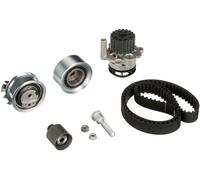 Gates Kit de distribution + pompe à eau KP25607XS-1 141 dents 30 mm