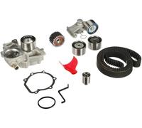 GATES KP25612XS-1 Kit de distribution + pompe à eau Nombre de dents: 281 30 mm avec pompe à eau