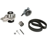 GATES KP25678XS Kit de distribution + pompe à eau Nombre de dents: 145 25 mm avec pompe à eau