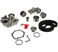 GATES KP2TH15612XS-3 Kit de distribution + pompe à eau Nombre de dents: 281 30 mm avec pompe à eau