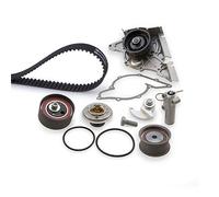GATES KP2TH25493XS-1 Pompe à eau + kit de courroie de distribution pour AUDI,SKO