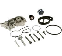 GATES KP75680XS-4 Kit de distribution + pompe à eau Nombre de dents: 163 20 mm avec pompe à eau