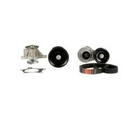 GATES KP96PK2138 Pompe à eau + kit de courroie d'accessoire