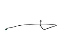 GATES MFL1066 Tuyau de carburant blanc-transparent | Compatible avec: RENAULT CLIO II