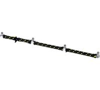 GATES MFL1297 Tuyau de carburant noir | Compatible avec: OPEL SIGNUM CC, VECTRA C, VECTRA C Caravan, VECTRA C CC