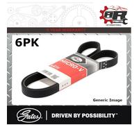 Gates Micro V Côtelé Lecteur Ceinture - 6PK2145 - Mercedes 124, S-CLASS (W124)