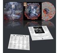 Gates Of Twilight Vinyle Gris et Rouge Marbré