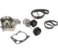GATES Pompe à eau+Jeu de courroie trapézoïdale à nervures KP26PK1835XS