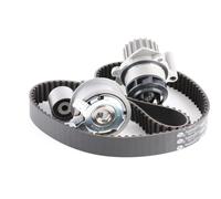 Gates Pompe À Eau + Kit De Distribution Vw,Audi,Ford Kp55569xs-2 Pompe À Eau + Kit De Courroie De Distribution