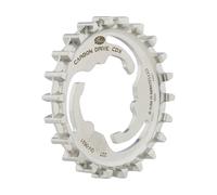 Gates Poulie de Courroie Arrière CDX 3-Cames SureFit Shimano Unified gris 24 Zähne