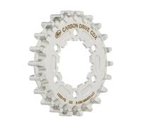 Gates Poulie de Courroie Arrière CDX 9-Spline Disc 6 trous gris 22 Zähne