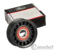 GATES Poulie de Renvoi Rôle Chef File Striées Convient pour Ford B-Max C-Max