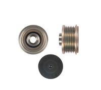 GATES Poulie débrayable d'alternateur Ø55mm 231001043R 7789-10228 2310000Q0M pour RENAULT Clio III 3/5 portes (BR0/1, CR0/1) Clio II 3/5 portes (BB, CB, BB0/1/2, CB0/1/2) Clio IV 3/5 portes (BH)