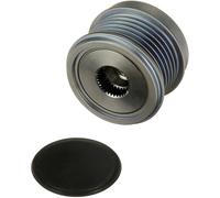 GATES Poulie débrayable d'alternateur Ø58mm 04L903219 7789-10251 04L903219D pour VW Golf VII 3/5 portes (5G1, BQ1, BE1, BE2) Tiguan II (AD1, AX1) Golf VII Variant (BA5, BV5) Polo VI (AW1, BZ1) T-Roc