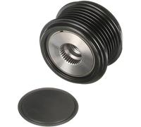 GATES Poulie débrayable d'alternateur Ø61mm 06A903119 778910080 7789-10080 Compatible avec VW Golf VII 3/5 portes 5G1, BQ1, BE1, BE2 Polo V 3/5 portes 6R1, 6C1 Tiguan II AD1, AX1 Sharan II 7N1, 7N2