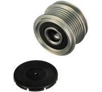 Gates Poulie débrayable d'alternateur Ø61 mm 7789-10009 Compatible VW Golf/Polo/Tiguan