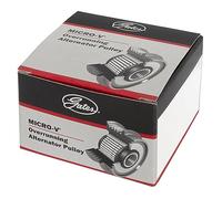 GATES Poulie débrayable d'alternateur Ø67,5mm 1079392 7789-10071 1334133 pour FORD Focus Mk1 3/5 portes (DAW, DBW) Focus Mk1 Break (DNW) Focus Mk1 Berline (DNW) Focus Mk1 Van/Break (DNW)