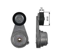 GATES Poulie tendeur de courroie d'accessoire Poulie tendeur T39190