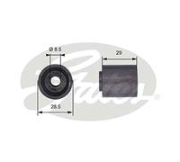 GATES PowerGrip Galet Tendeur T42045