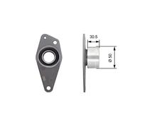 GATES PowerGrip Galet Tendeur T42088