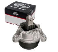 GATES Support moteur Avant Gauche Support hydraulique Compatible avec BMW 5 Berline F10 ETM1650