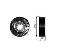 GATES T36252 Galet enrouleur de courroie d'accessoire | Compatible avec: MERCEDES-BENZ A-CLASS, A-CLASS, B-CLASS Sports Tourer, VANEO