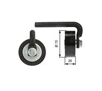 GATES T39012 Poulie tendeur de courroie d'accessoire | Compatible avec: BMW 3, 3 Compact, 3 Coupe, 3 Touring