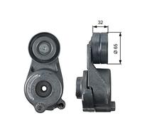 GATES T39208 Poulie tendeur de courroie d'accessoire | Compatible avec: MERCEDES-BENZ G-CLASS, G-CLASS Cabrio, GL-CLASS, M-CLASS, R-CLASS, S-CLASS